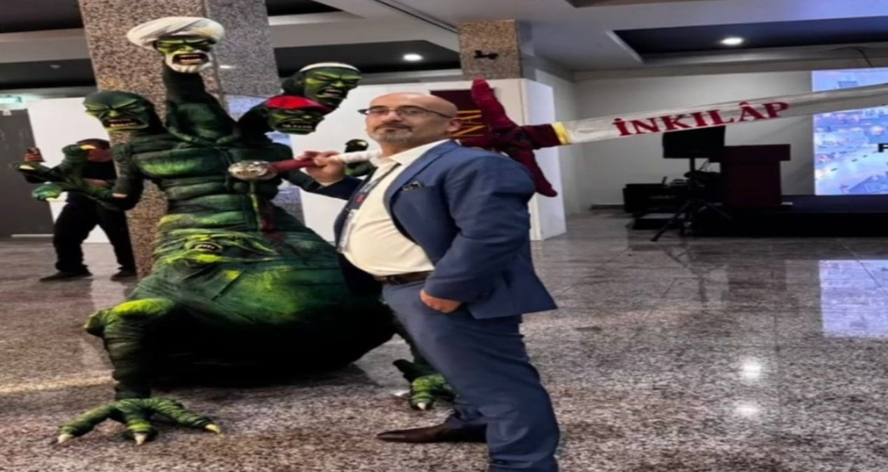 İstanbul’da tepki çeken heykeli yapan ve sergileyenler gözaltına alındı