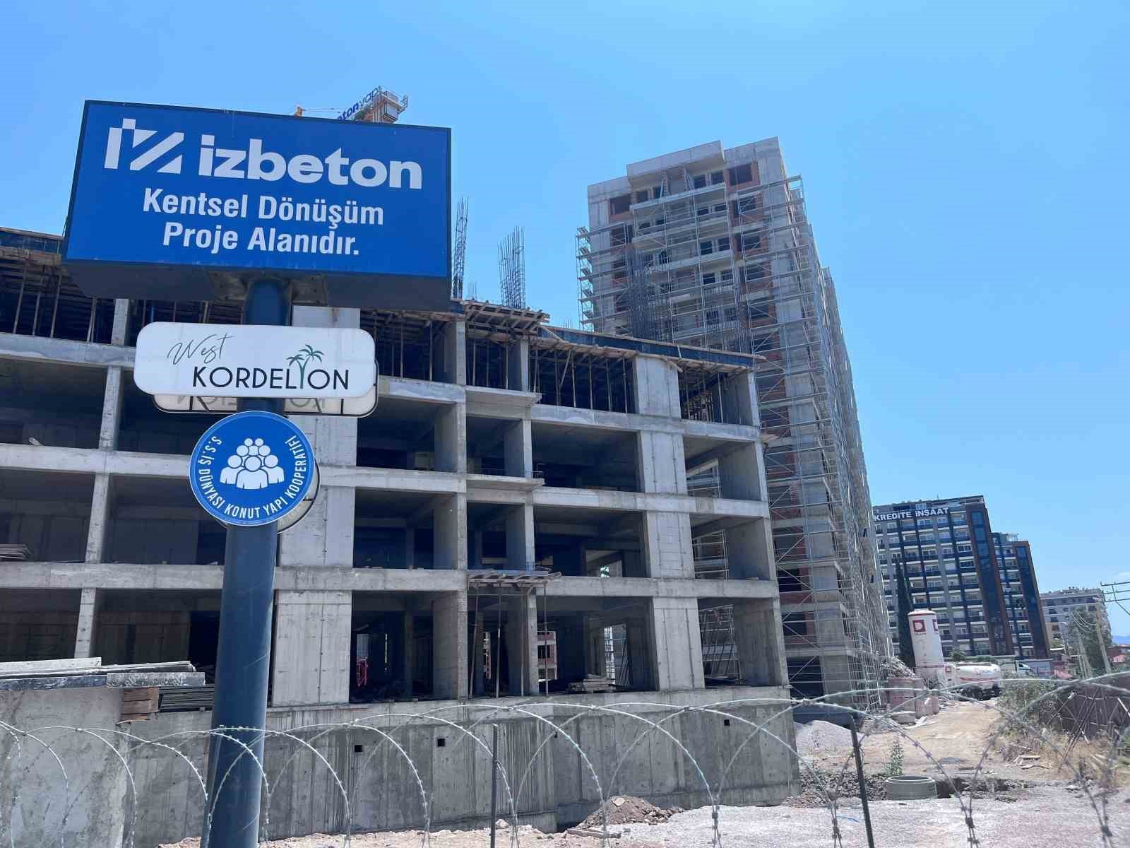 İZBETON kooperatif davasında ara karar açıklandı