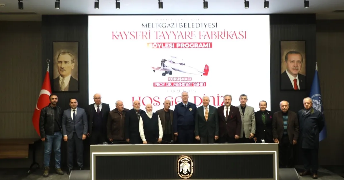 Kayseri Melikgazi’de havacılık masaya yatırıldı