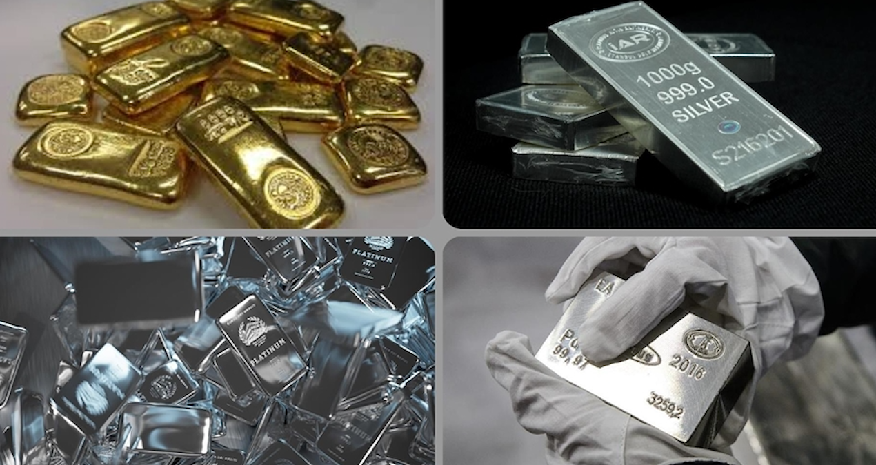 Kıymetli metallerde tarihi ralli: Altın, gümüş, platin ve paladyum rekor kırdı