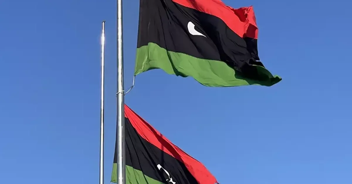 Libya Hükümeti 3 gün Milli Yas ilan etti