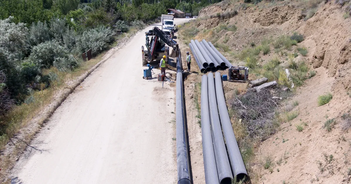 Malatya Kuluncak’ın yıllardır süren su sorunu çözülüyor