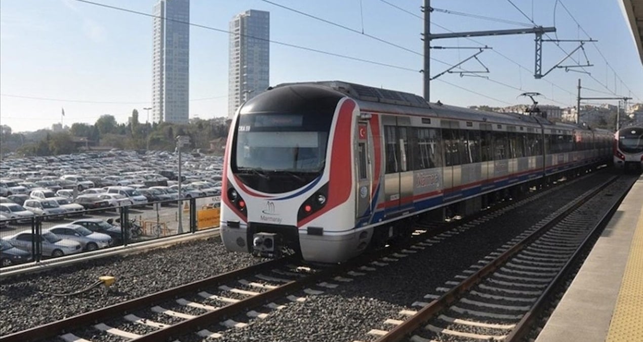 Marmaray’da korkunç olay: Seferler aksadı