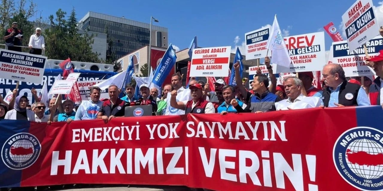 Memur-Sen’den Meclis’e ‘seyyanen zam’ çağrısı