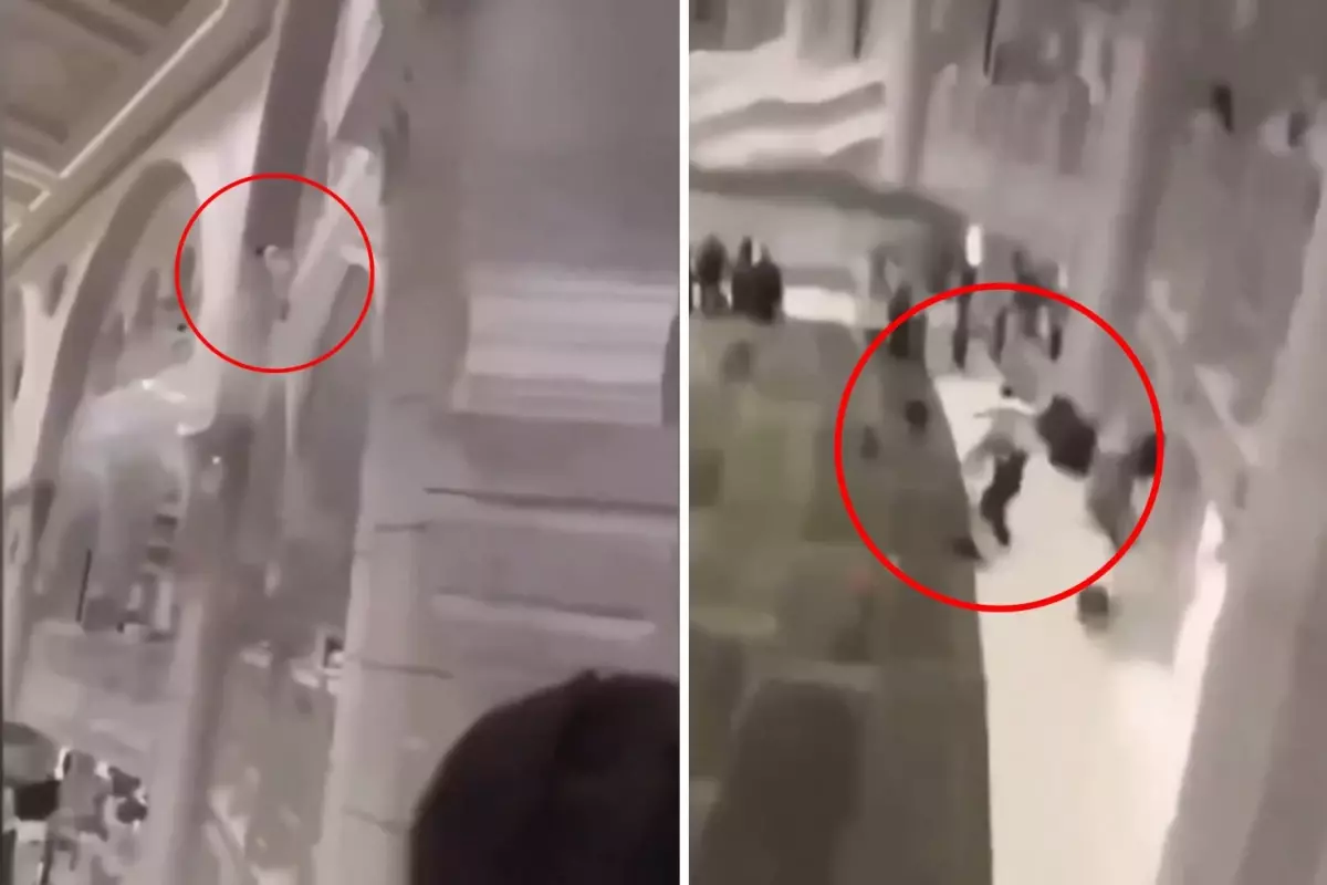 Mescid-i Haram’da intihar girişimi