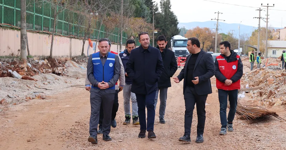 Muğla Büyükşehir’den alt ve üst yapı yatırımlarına devam