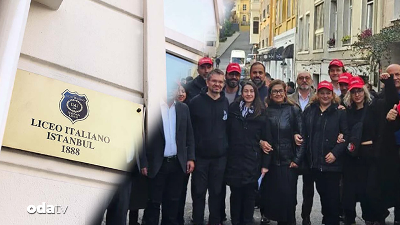 Öğretmenler grev kararı aldı… İtalyan Lisesi’nde neler oluyor