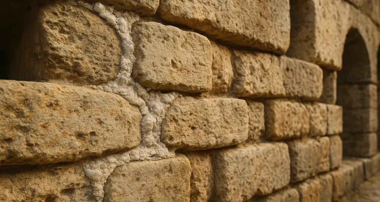 Roma betonunun 2 bin yıldır ayakta kalmasının sırrı nihayet çözüldü