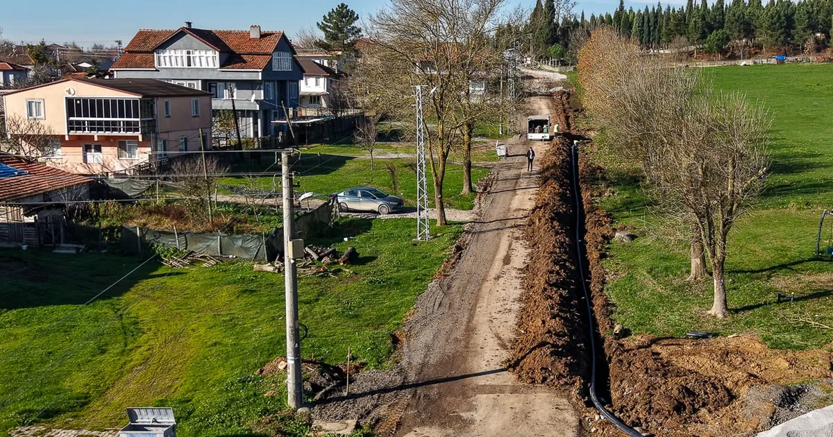 Sakarya Söğütlü Yeniköy’e kesintisiz içme suyu müjdesi