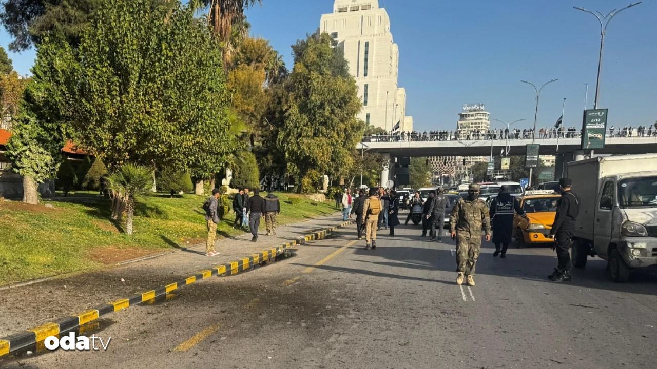Şam’da bomba paniği: En işlek caddelerden birinde