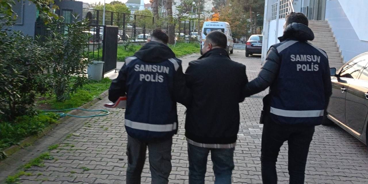 Samsun’da 15 yıl hapis cezasıyla aranan firari yakalandı