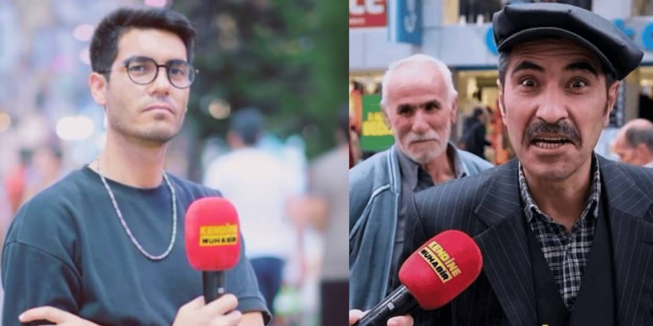 Sokak röportajı yapan muhabir ve yurttaş tutuklandı