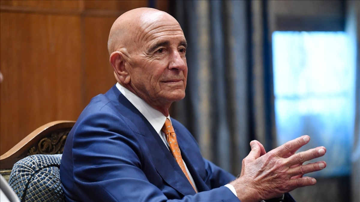 Tom Barrack: Türkiye, Gazze’deki uluslararası güce dahil olmalı