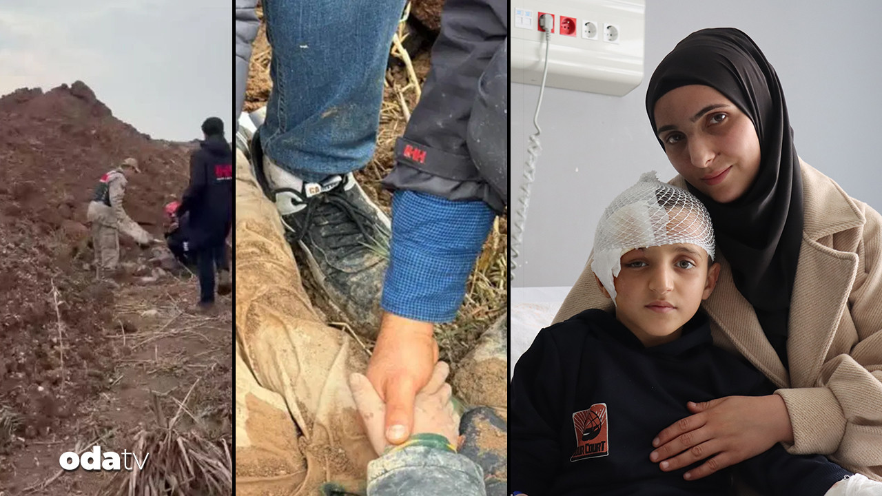 Toprağa gömülmüştü… Amir iyileşiyor: En büyük hayali