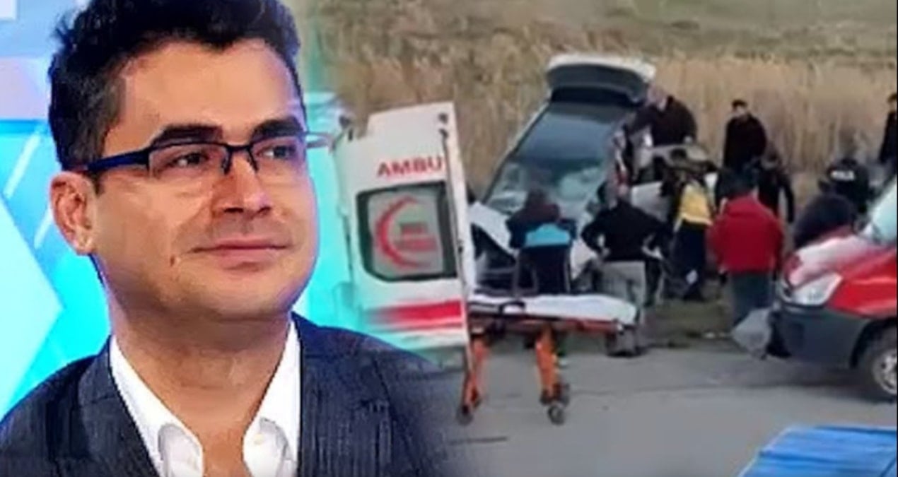 Ünlü estetik doktoru feci kazada can verdi