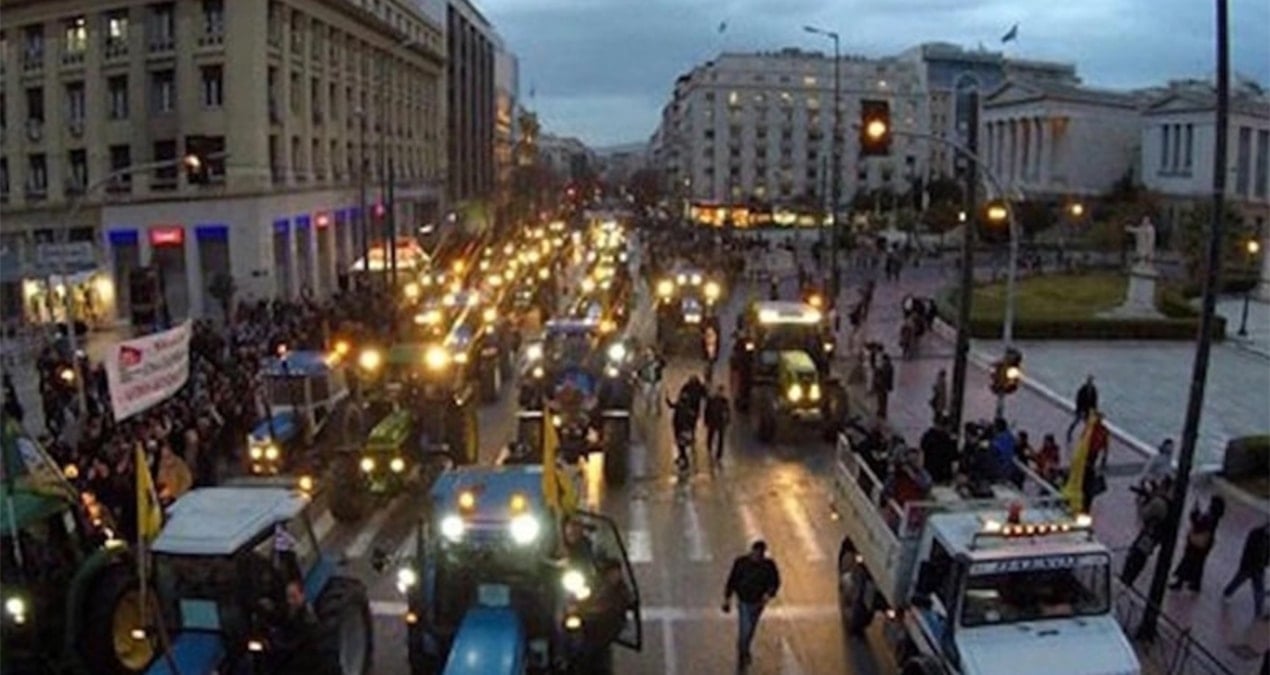 Yunanistan’daki eylem Türkiye’yi etkiledi