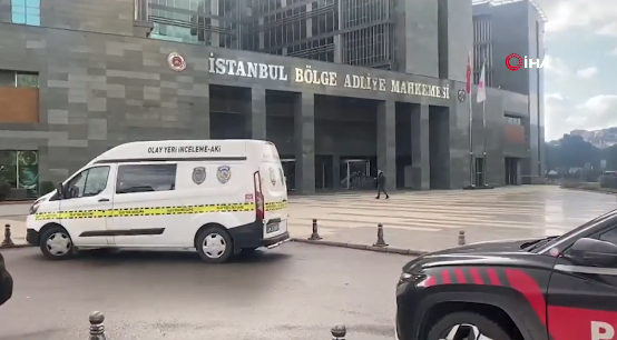 Adliyede silahlı saldırı! Savcı, kadın hakimi vurdu