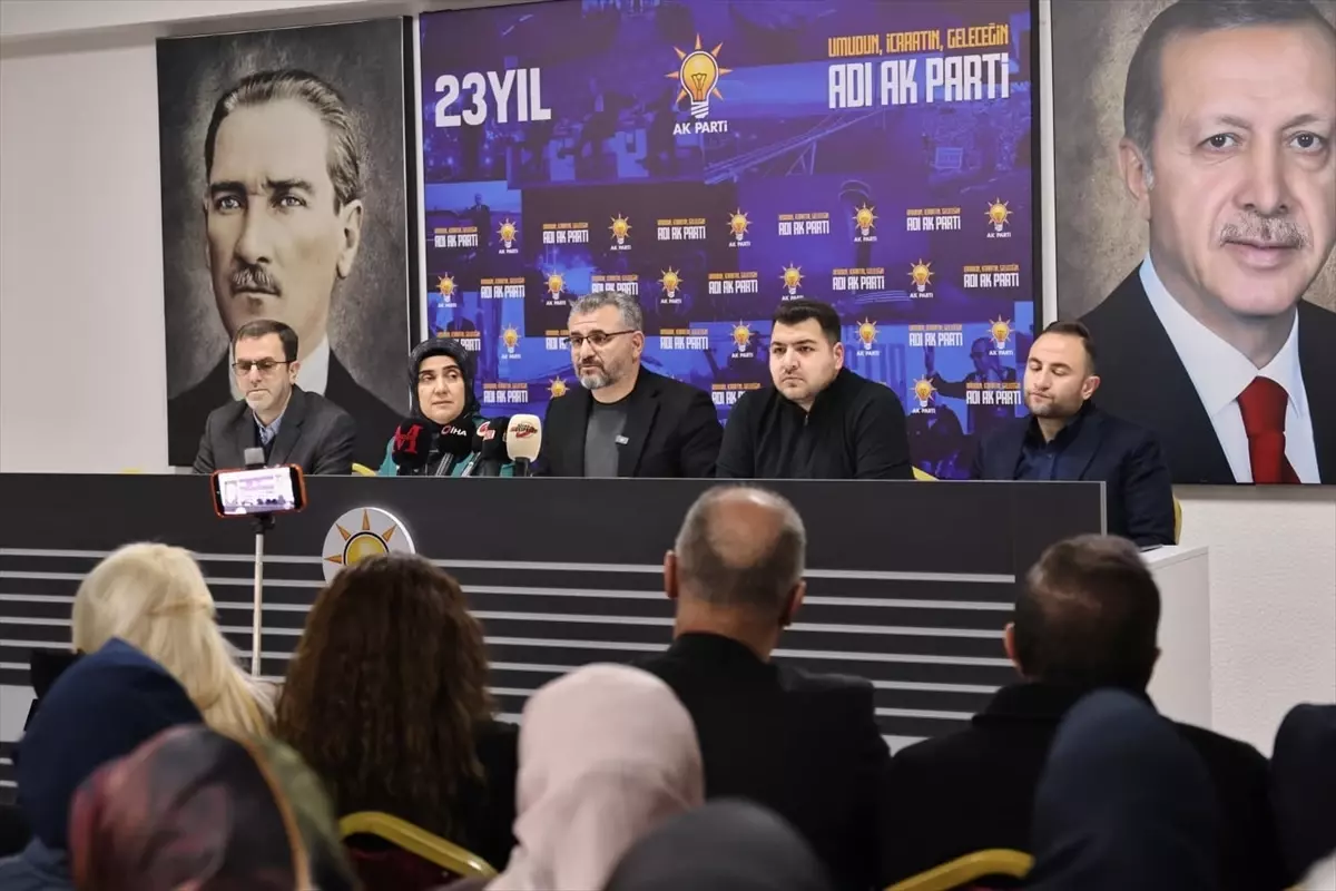 AK Parti Sivas Üye Sayısı 113 Bin 216