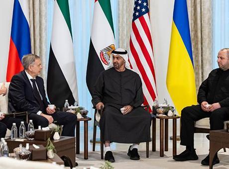 Gözler Abu Dabi'deydi! Rusya-ABD-Ukrayna görüşmesi sona erdi