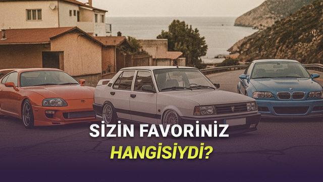 90'larda Çocuk Olanların Hayallerini Süsleyen 13 Efsane Otomobil (Bi' Başkaydı Be!)
