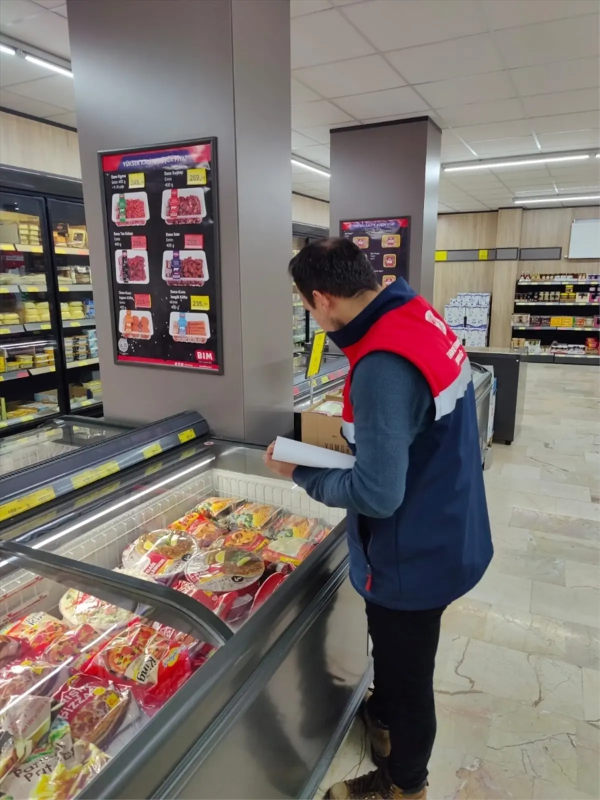 İskilip’te Gıda Denetimi Yapıldı