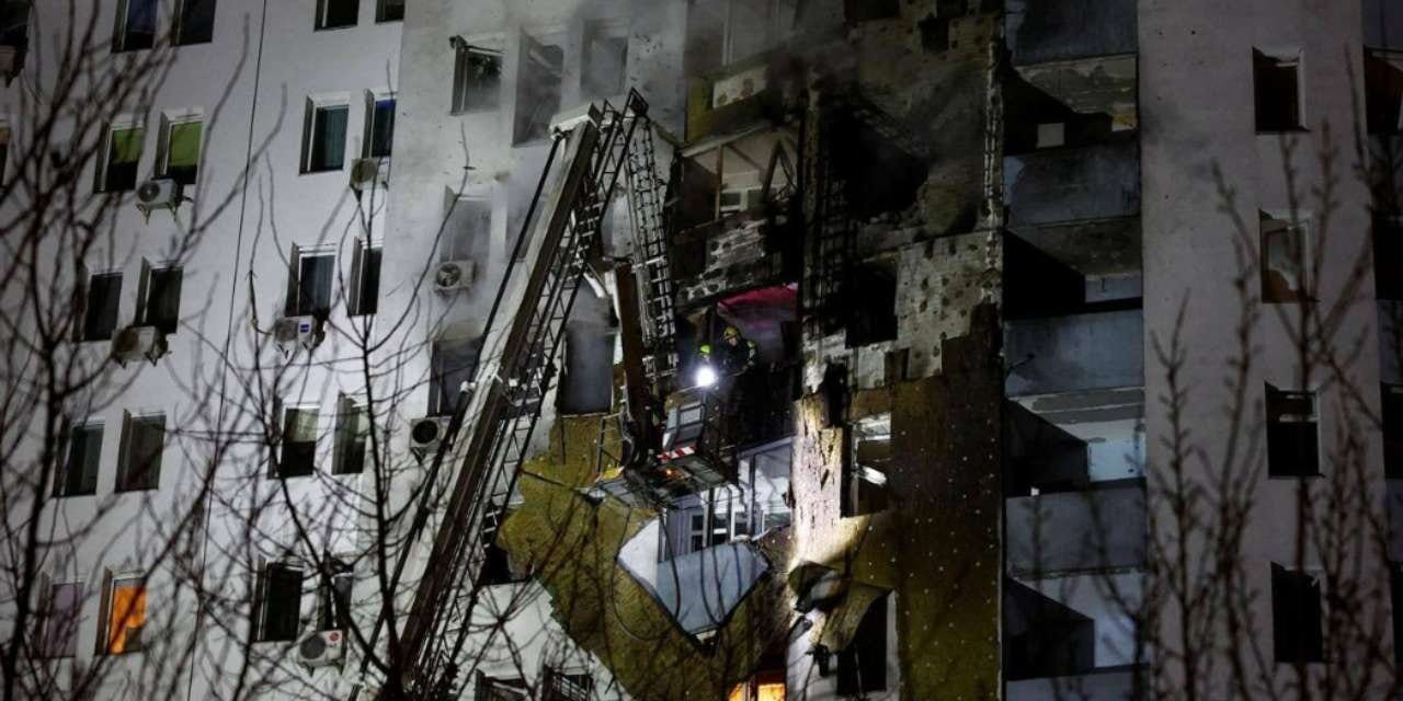 Rusya Kiev’i bombaladı: 4 ölü 19 yaralı