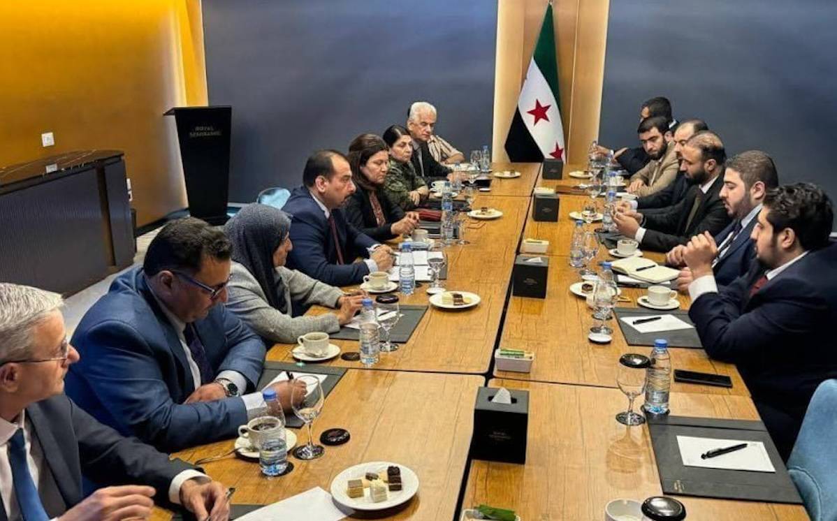 Şam: Şara ve Abdi arasındaki görüşmelerde ilerleme sağlandı