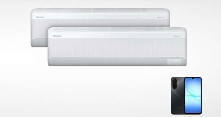 Samsung Split Klimalarda Galaxy A17 Telefon Fırsatı Kampanyası!