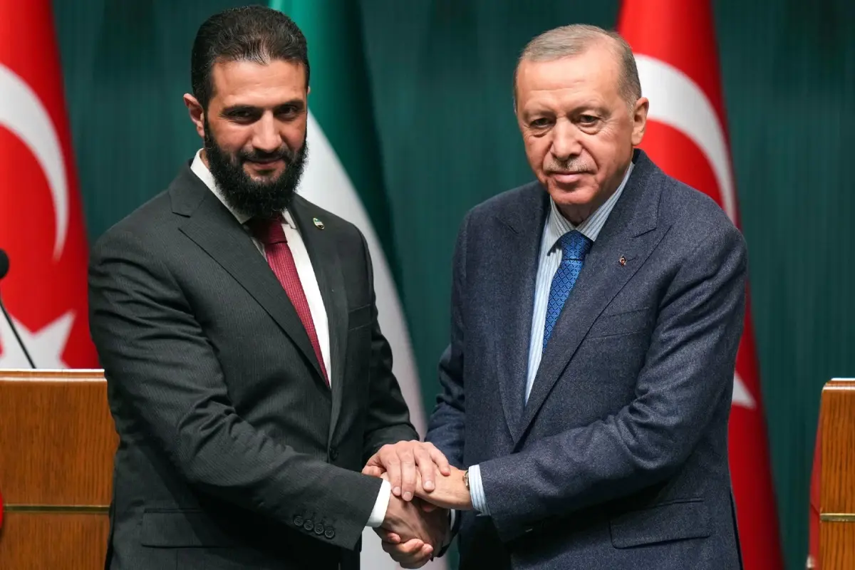 Suriye’de operasyon sürerken Erdoğan ile Şara’dan kritik görüşme