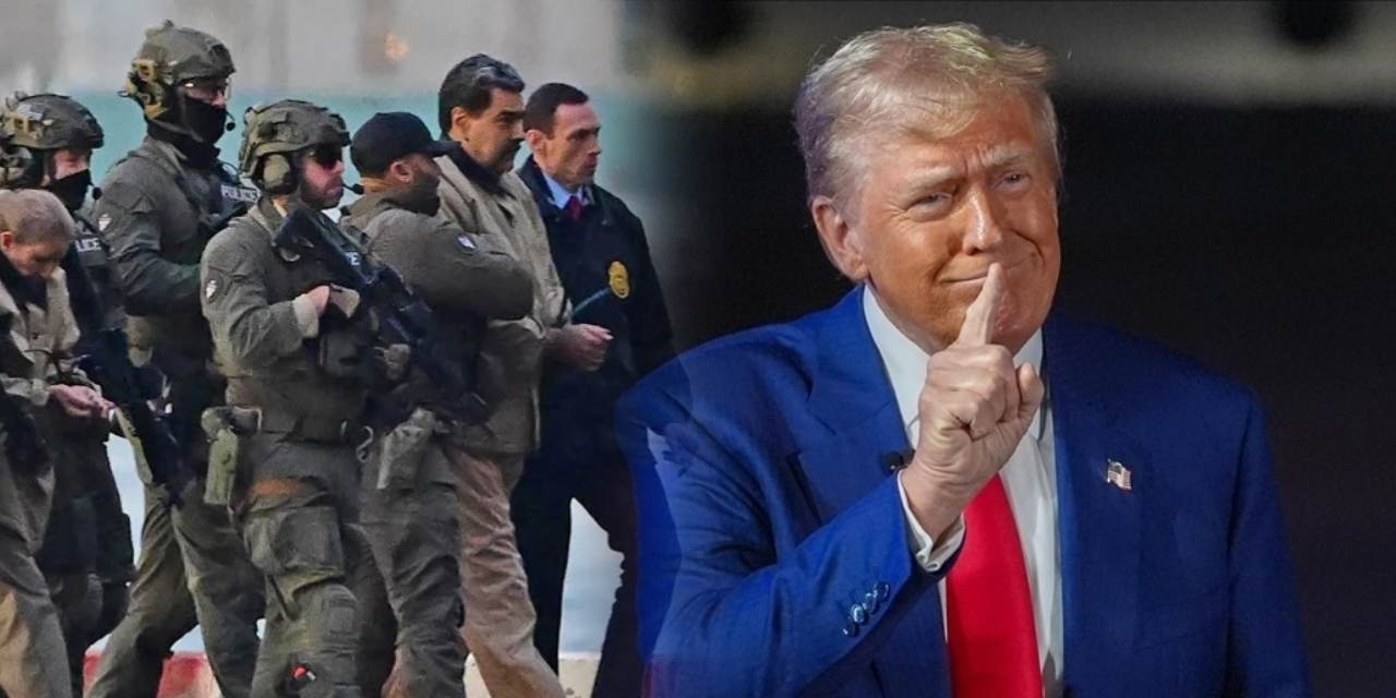 Trump ‘Venezuela’ için yine ‘petrol’ dedi: Şirketler 100 milyar dolar harcayacakmış