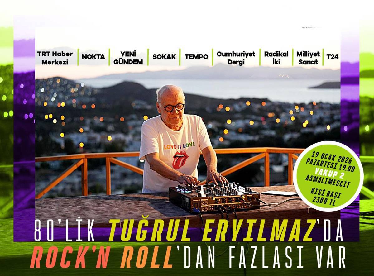 Tuğrul Eryılmaz nihayet 80, dahasına!
