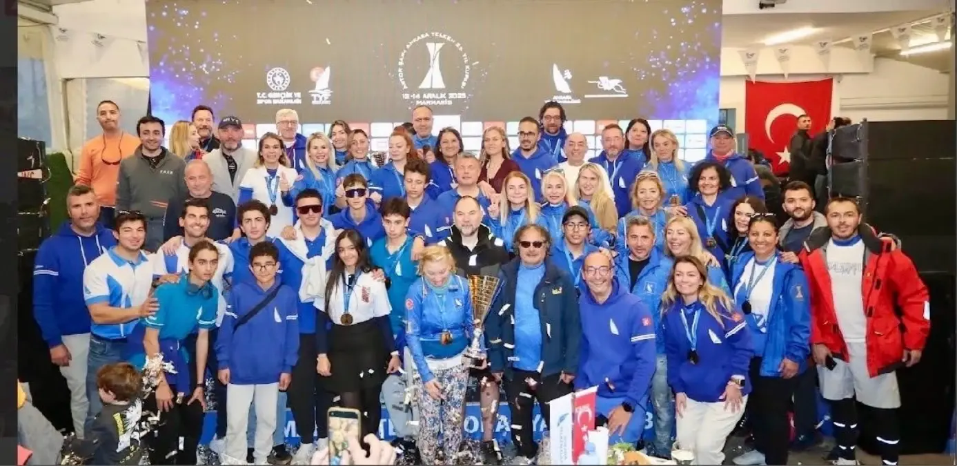 Yelken Kupası Marmaris’te Coşkuyla Kutlandı
