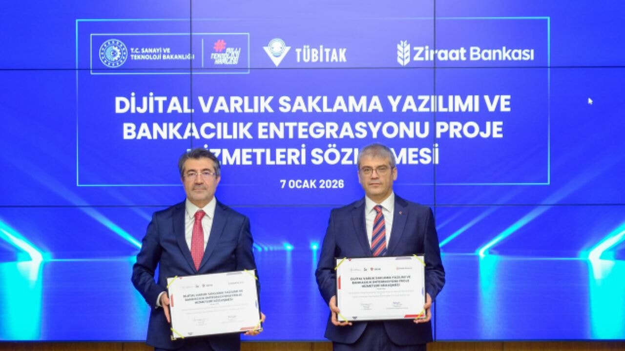 Ziraat Bankası ve TÜBİTAK’tan kripto varlık saklama için iş birliği