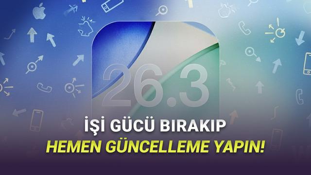 Apple Kullanıcılarının iOS 26.3 Güncellemesini Acilen Yüklemeleri Gerekiyor: İşte Nedeni! – Webtekno – Güncel Teknoloji Haberleri ve Video İncelemeleri