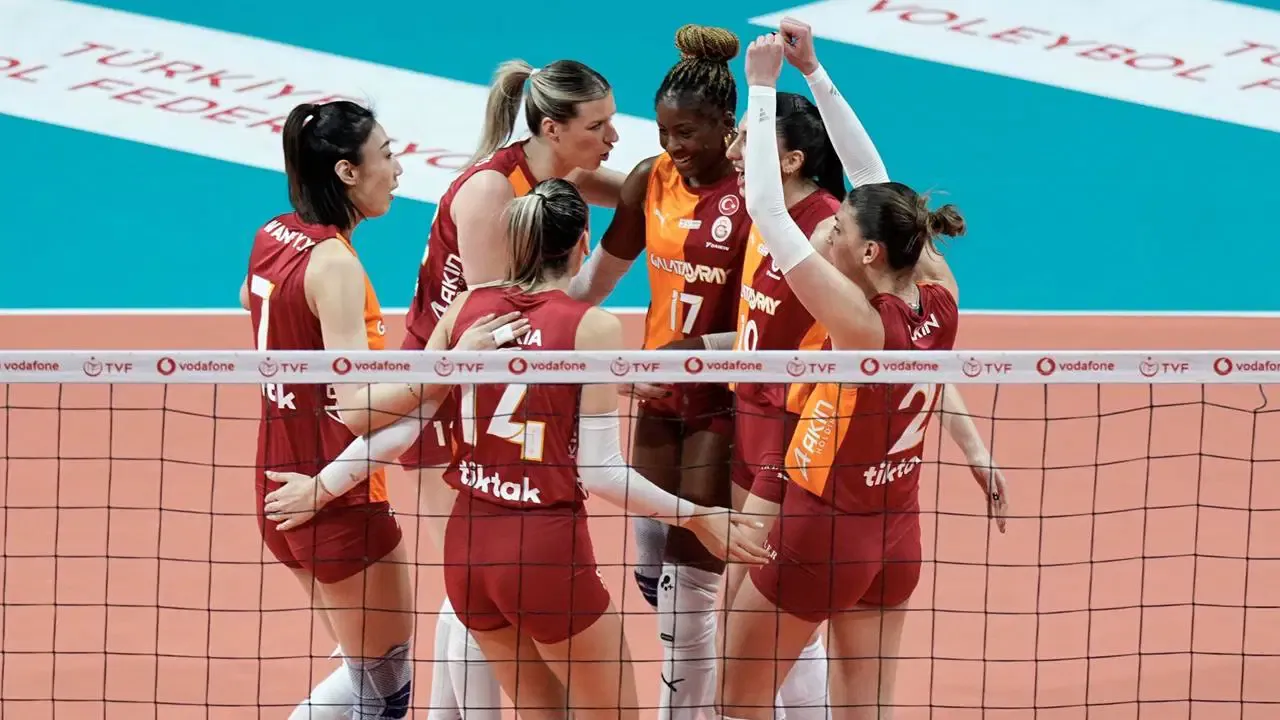 Filedeki derbide zafer Galatasaray Daikin’in!