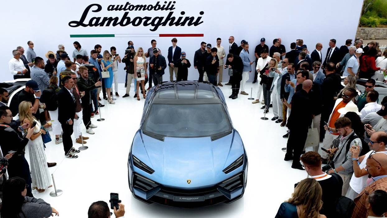 Lamborghini elektrikli Lanzador modelini iptal etti