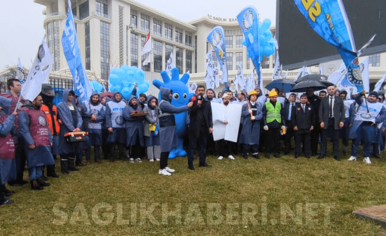 SON DAKİKA: HEP-SEN & SADEP Atama İçin Sağlık Bakanlığı Kapısına Dayandı • Sağlık Haberi