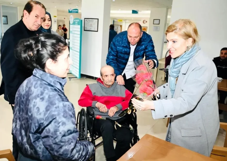 Down Sendromu Farkındalık Günü’nde Ölmeztoprak’tan Anlamlı Ziyaretler