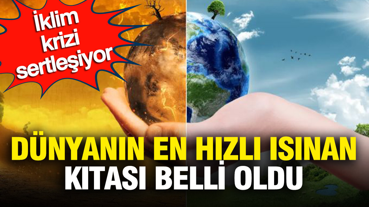 İklim Krizi Derinleşiyor: Avrupa Dünyanın En Hızlı Isınan Kıtası