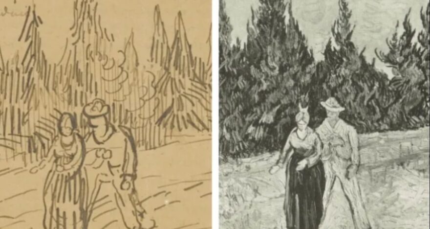 Van Gogh’un Kayıp Eseri: “Aşıklar”