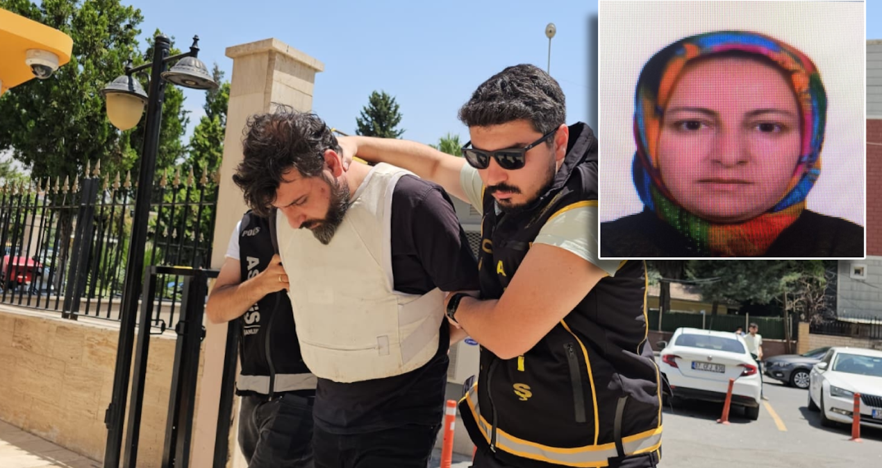 4 çocuk annesi Emine’yi boğarak öldürüp intihar süsü vermiş!