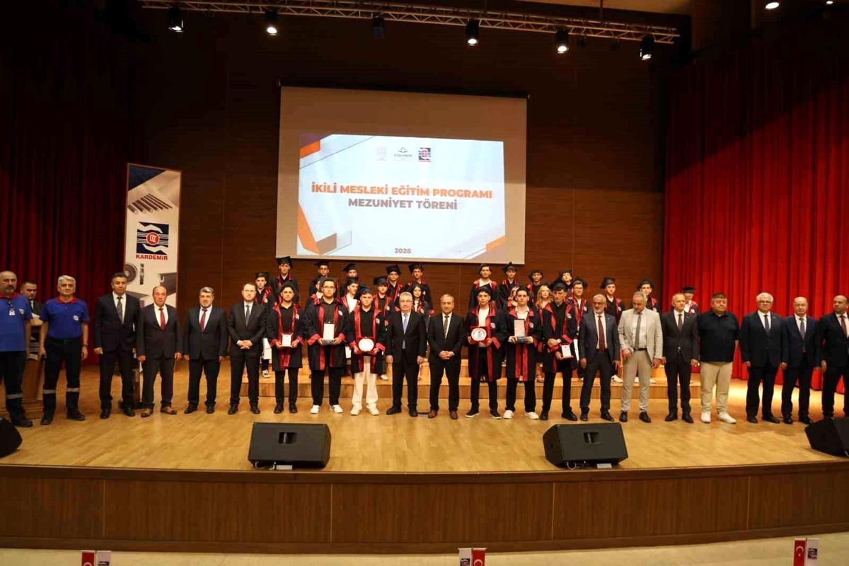 KARDEMİR destekli Mesleki Eğitim Programı ikinci mezunlarını verdi