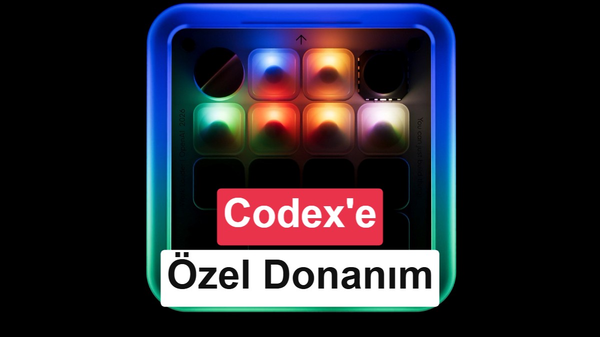 OpenAI’ın ilk donanımı makro klavye oldu: Codex Micro