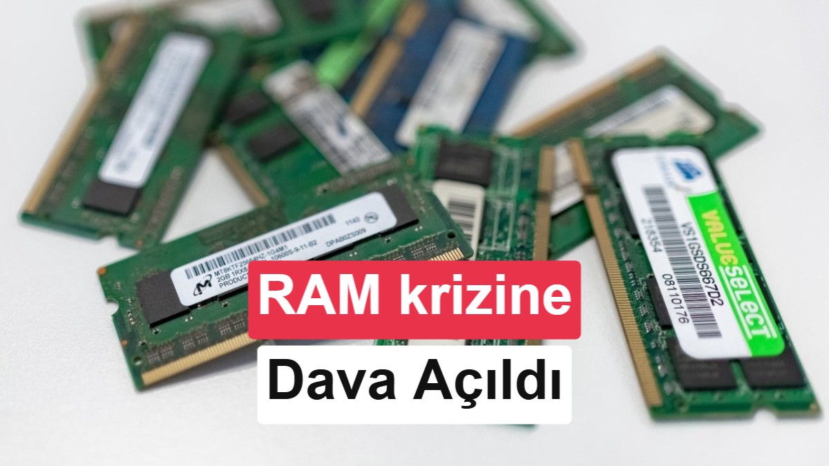 Samsung, SK hynix ve Micron’a ABD’de toplu “RAM” davası