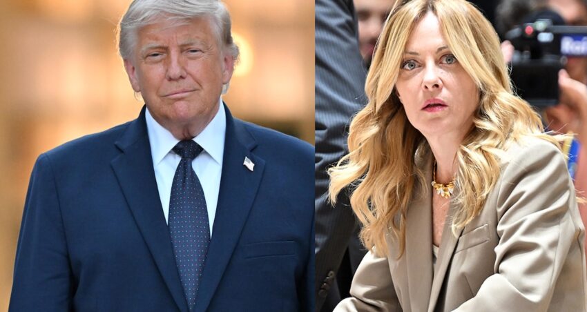 Trump yine Meloni’yi hedef aldı