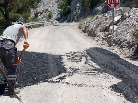 Antalya buyuksehirden alanya kirsalina yol bakimi QD5BRWjG