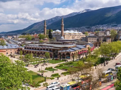 Bursa osmangazinin tarihi merkezine avrupa modeli pIM5UsCF