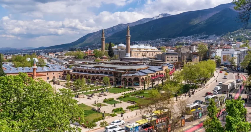 Bursa osmangazinin tarihi merkezine avrupa modeli pIM5UsCF