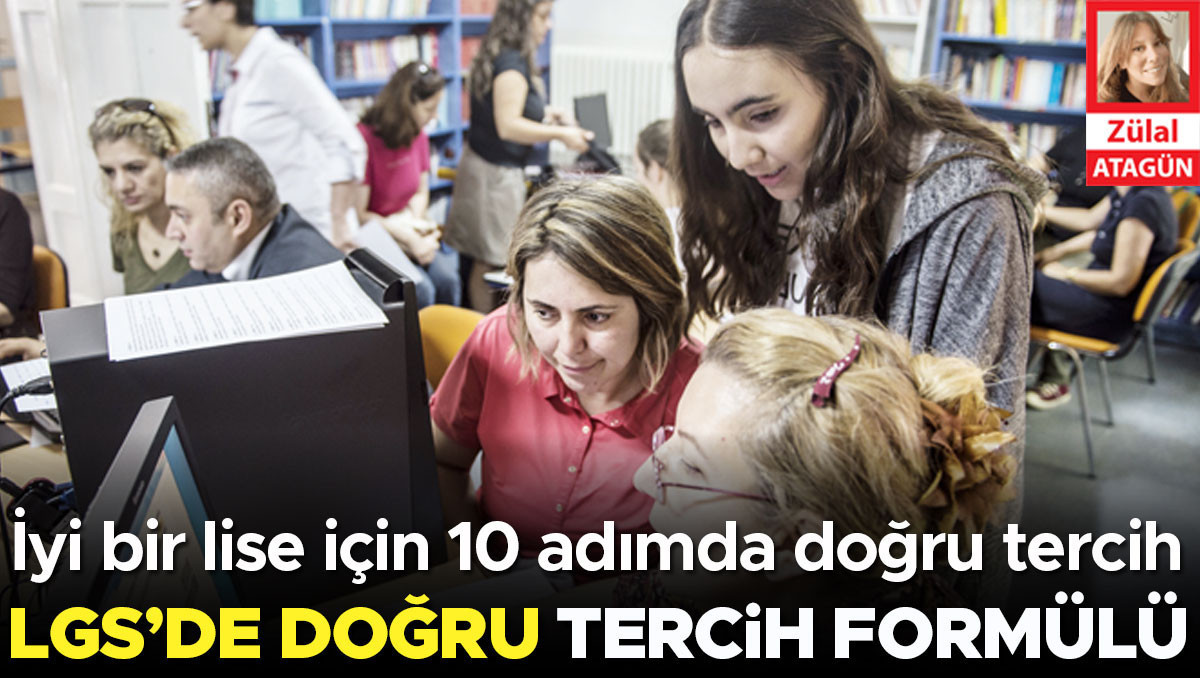 Iyi bir lise icin 10 adimda dogru tercih XJLGmiOL
