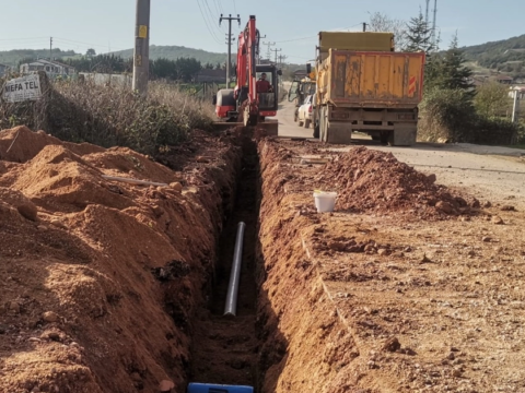 Kocaelide 33 kilometrelik altyapi yenilendi SqtmlBGf